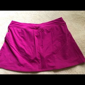 Swim mini with attached panty